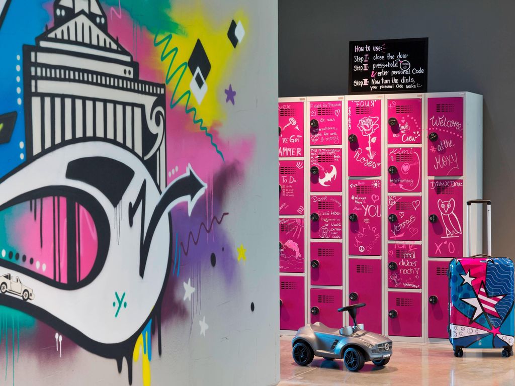 Moxy Stuttgart Airport Messe