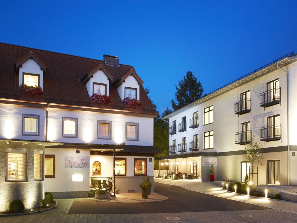 Hotel Wilder Mann