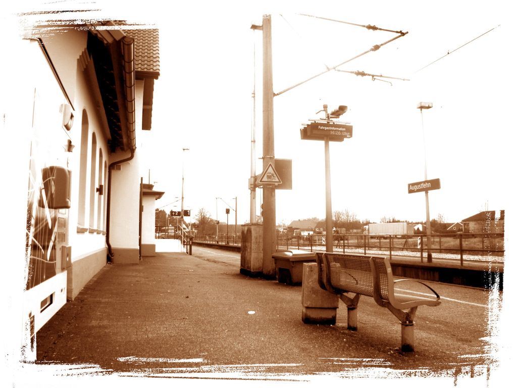 Gleis 3 (Bahnhof Augustfehn)