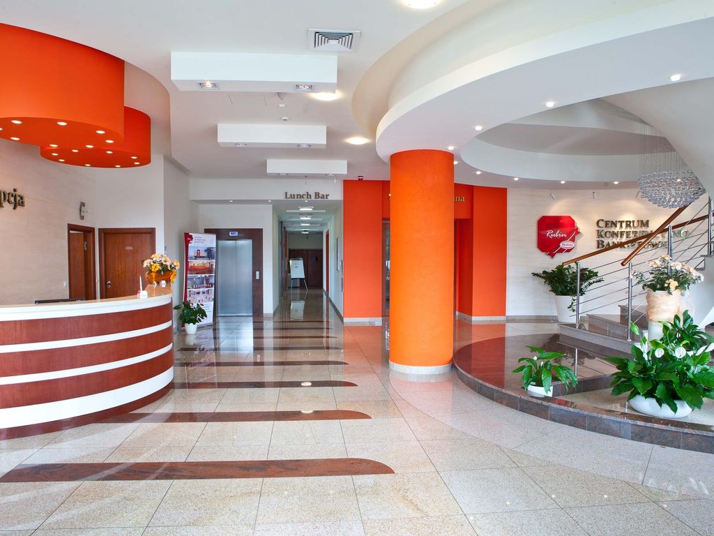 Rubin Hotel Centrum konferencyjno-bankietowe