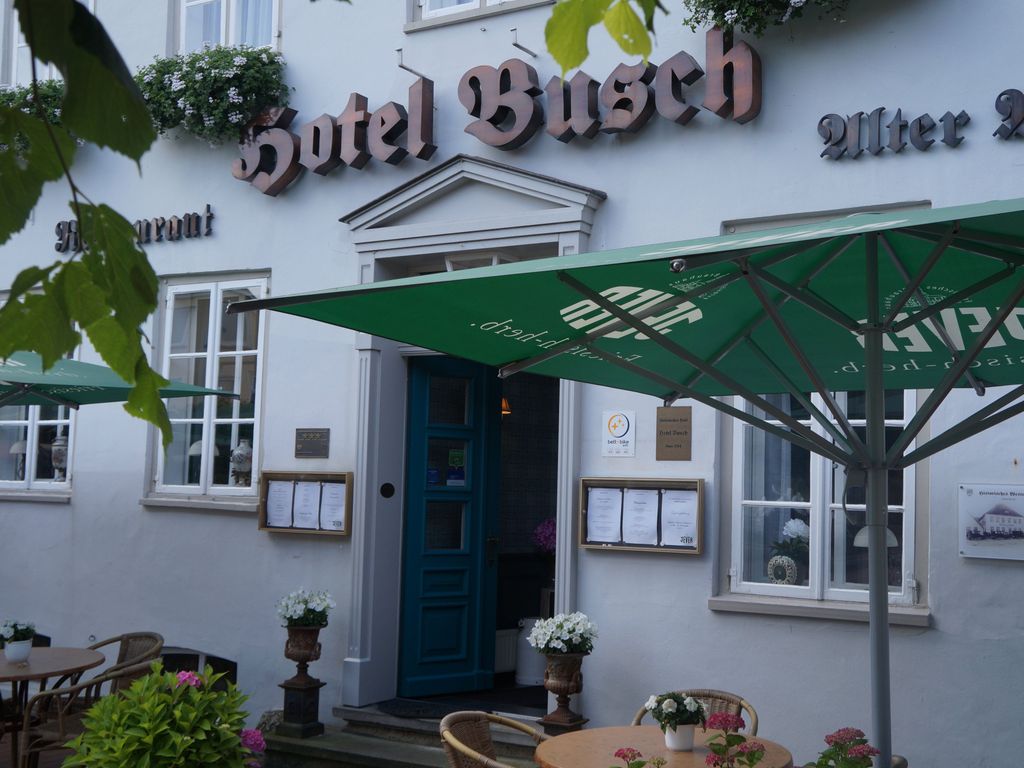 Busch Anfahrt: über Straße Zum Stadtpark