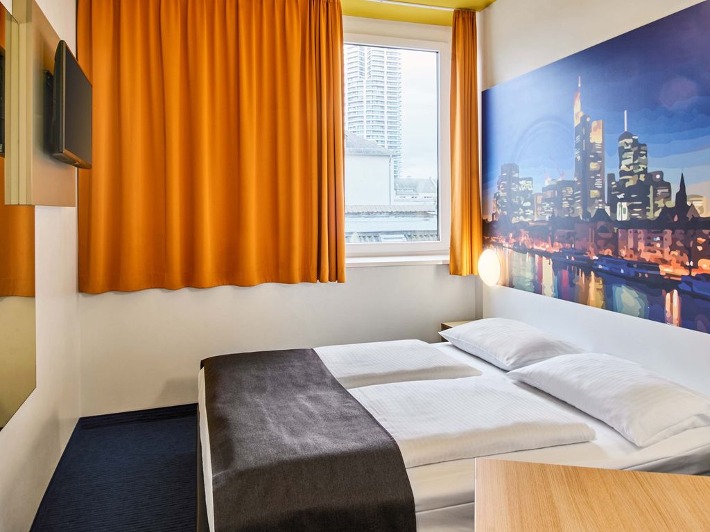 B&B Hotel Frankfurt-HBF
