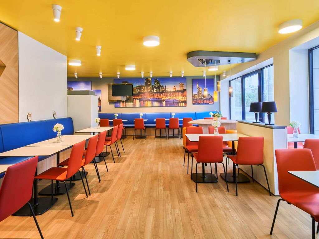 B&B Hotel Frankfurt-HBF