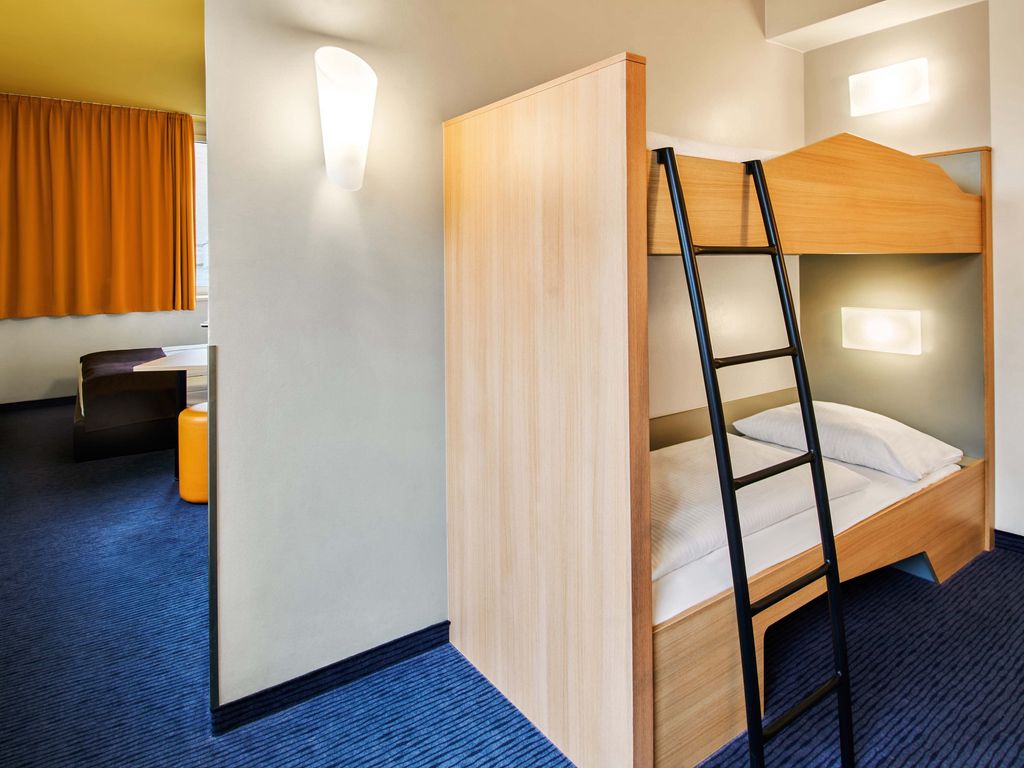 B&B Hotel Frankfurt-HBF