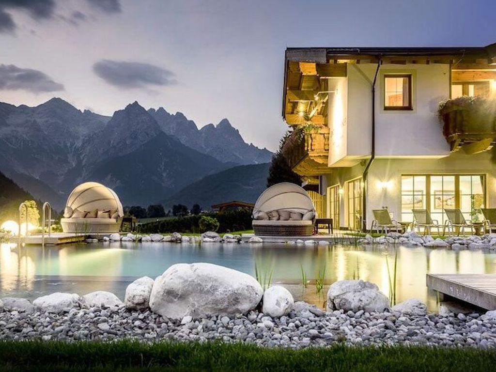 Adults only Boutique - Hotel Unterlechner Pension