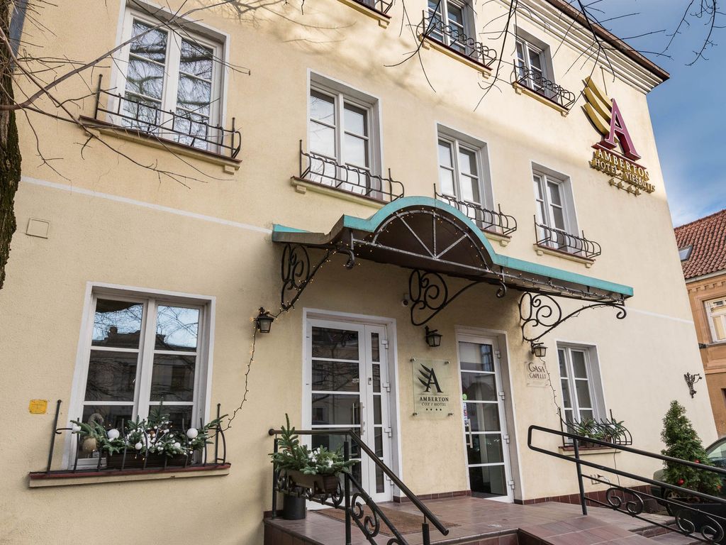 Amberton Cozy Hotel Kaunas