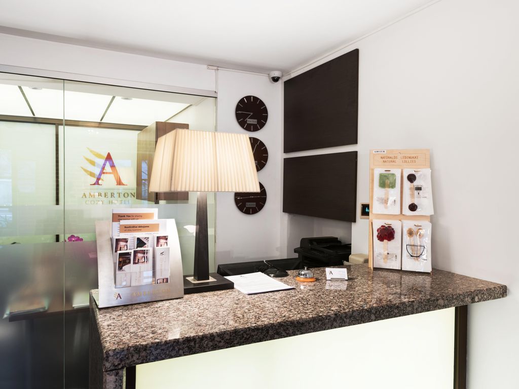 Amberton Cozy Hotel Kaunas
