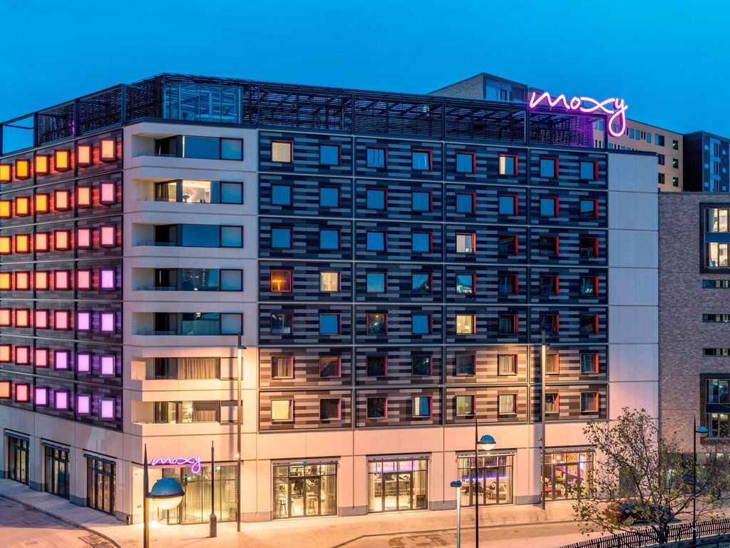 Moxy London Stratford