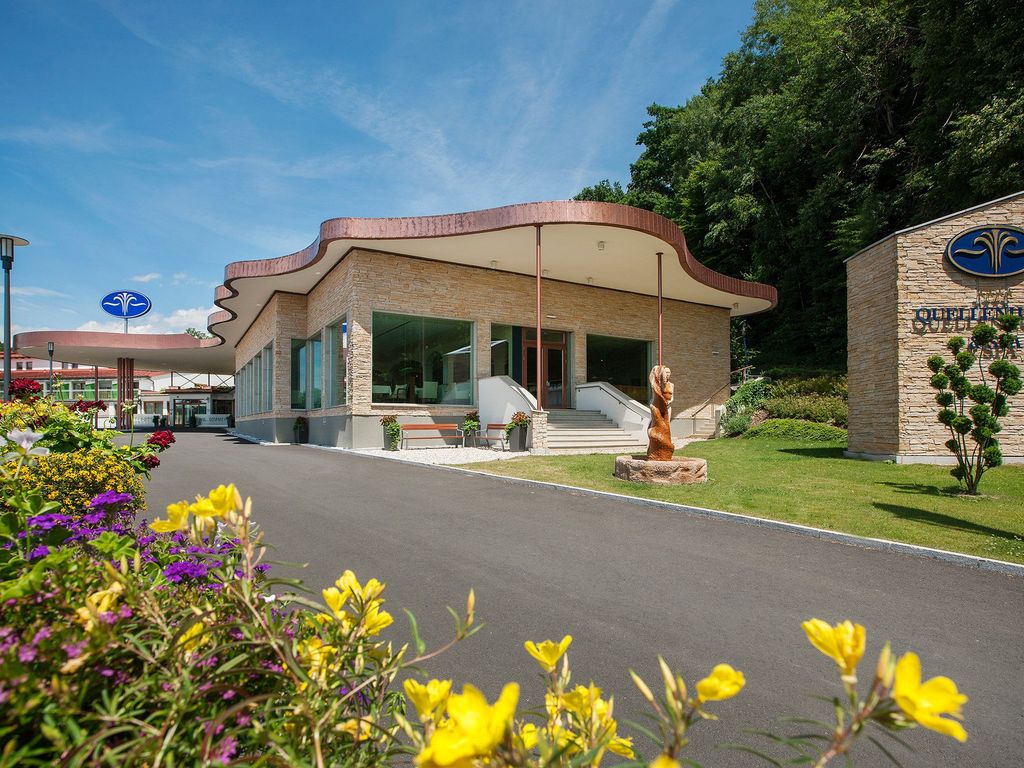 Quellenhotel Heiltherme Bad Waltersdorf erstes 2-Thermen-Resort Österreichs
