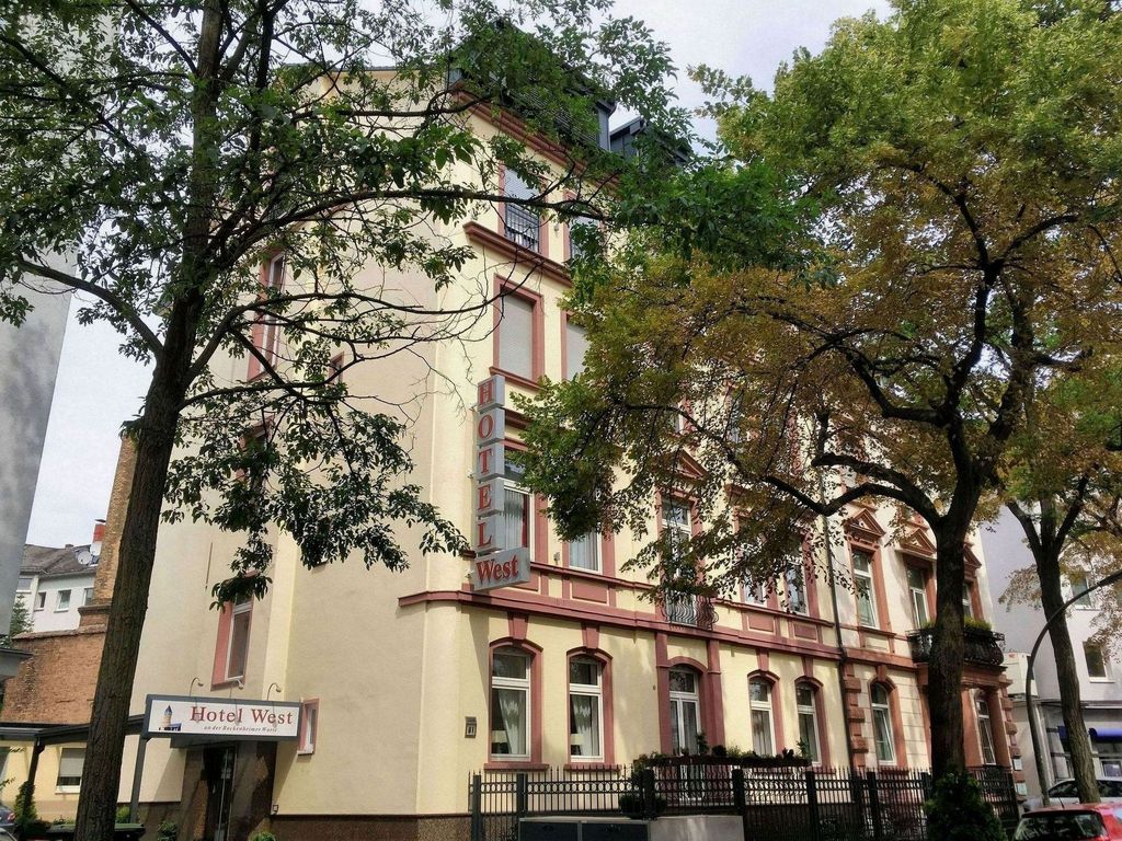 Hotel-West an der Bockenheimer Warte
