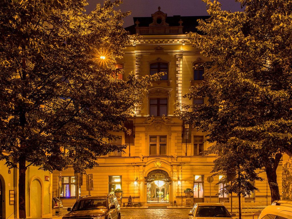 Le Palais Art Hotel Prague