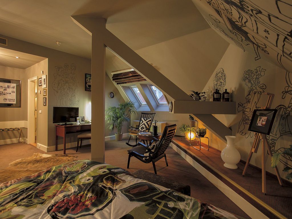Le Palais Art Hotel Prague