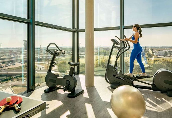 Novotel Paris Coeur d'Orly Airport