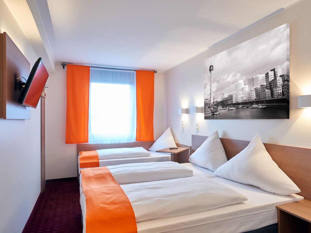 McDreams Hotel Düsseldorf-City