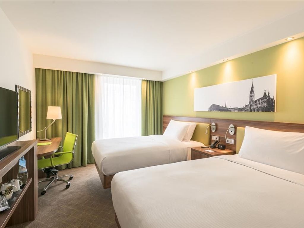 Hampton by Hilton Hamburg City Centre