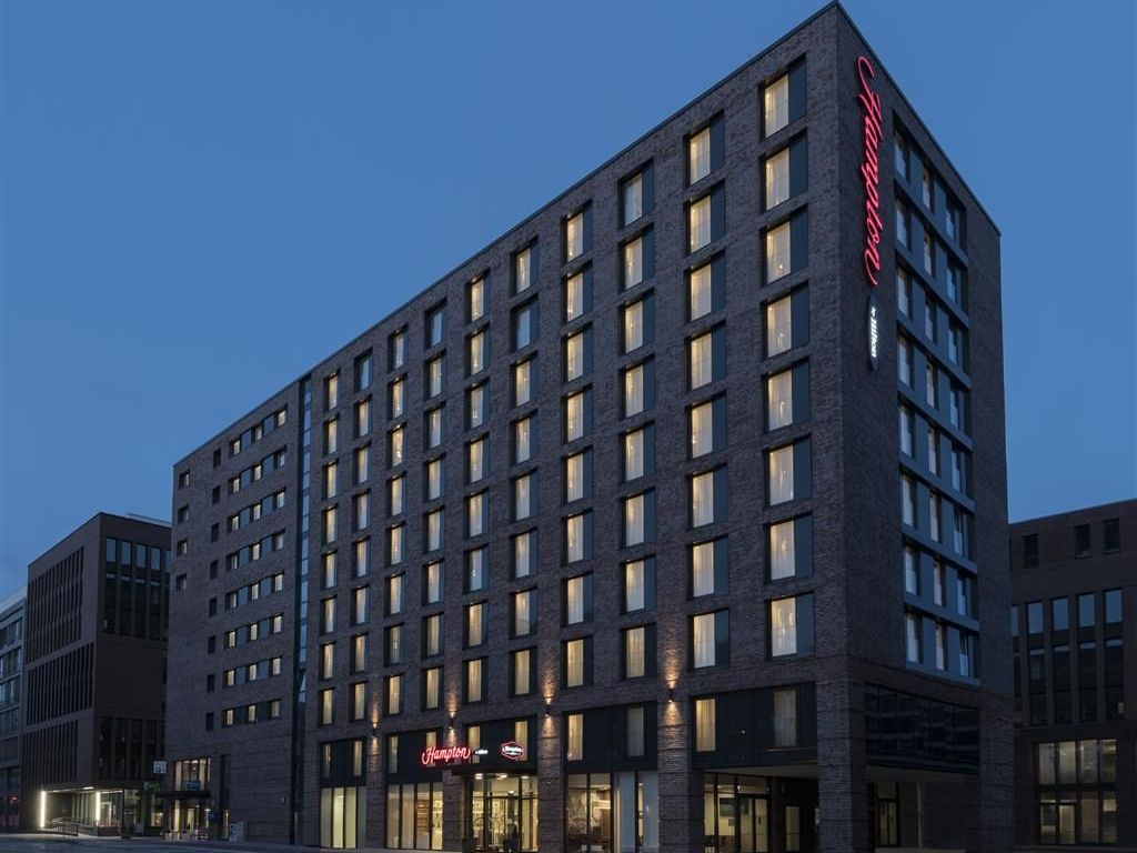 Hampton by Hilton Hamburg City Centre