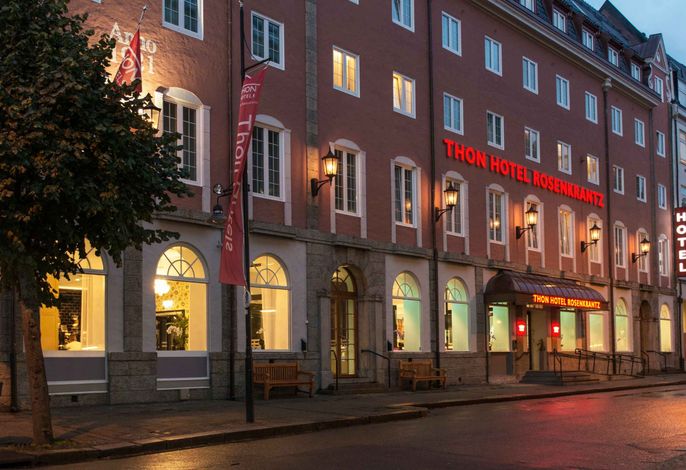 Thon Hotel Rosenkrantz Bergen