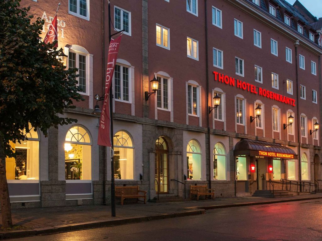 Thon Hotel Rosenkrantz Bergen