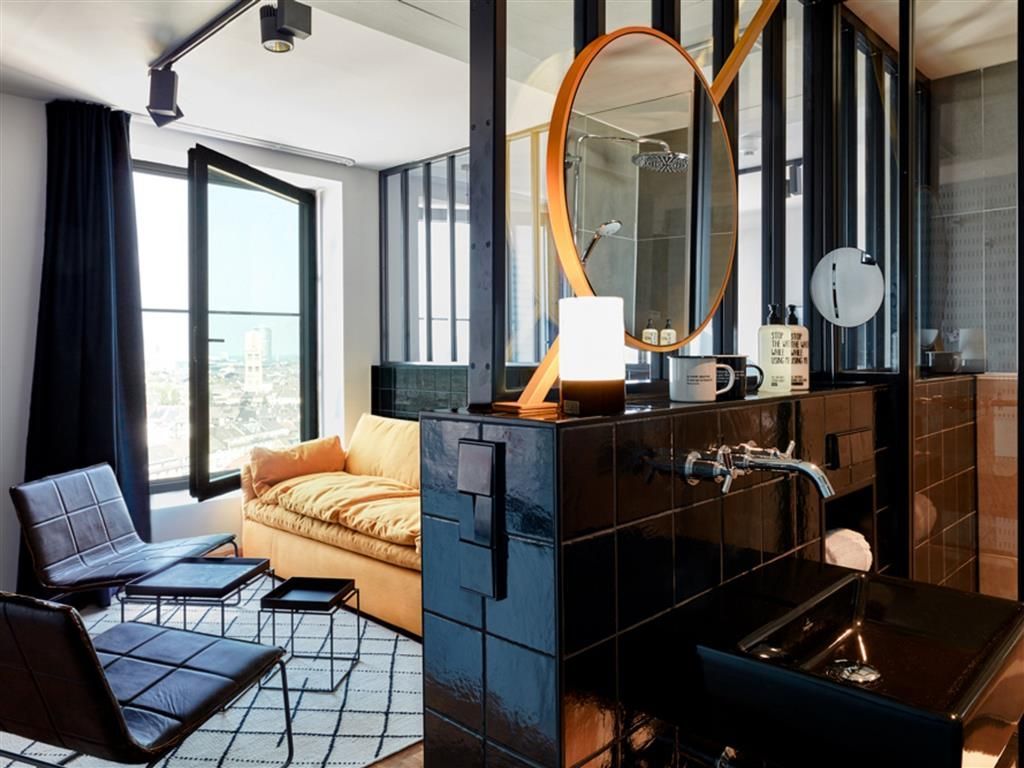 25hours Hotel Duesseldorf Das Tour