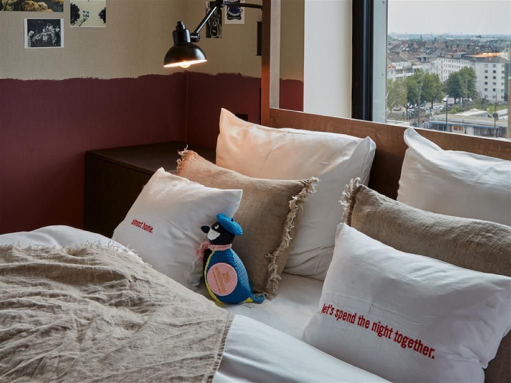 25hours Hotel Duesseldorf Das Tour