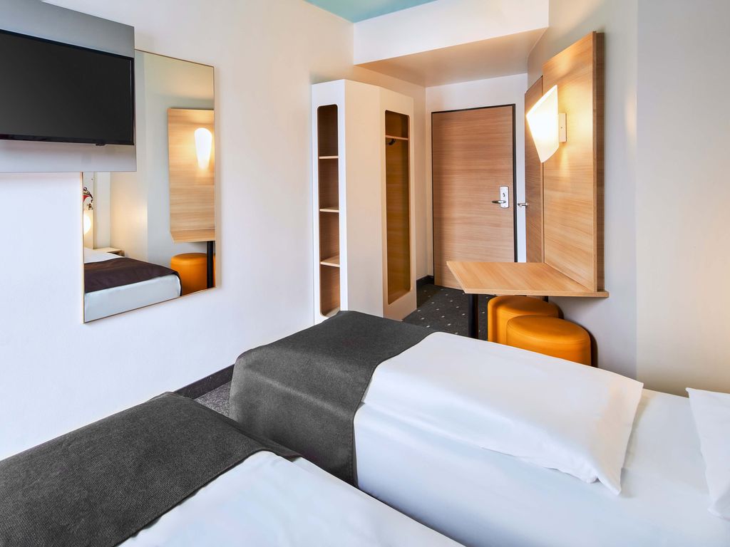 B&B Hotel Mainz-HBF