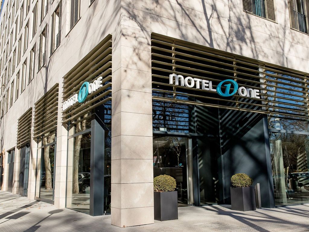 Motel One Barcelona-Ciutadella