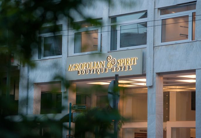 Acropolian Spirit Boutique Hotel