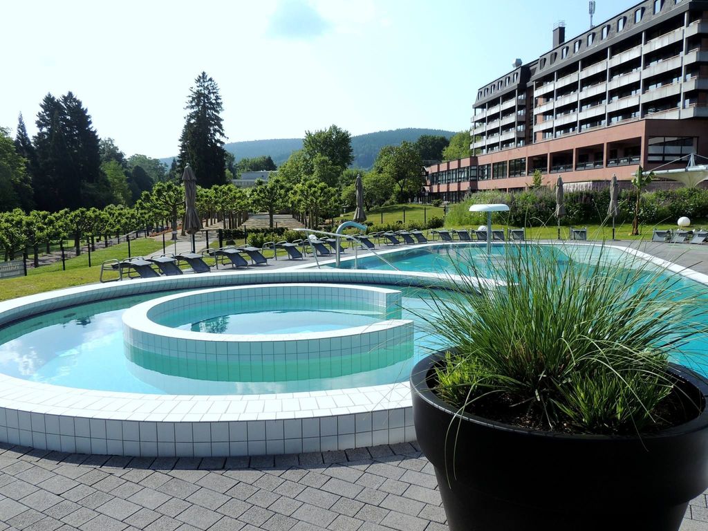An der Therme Bad Orb