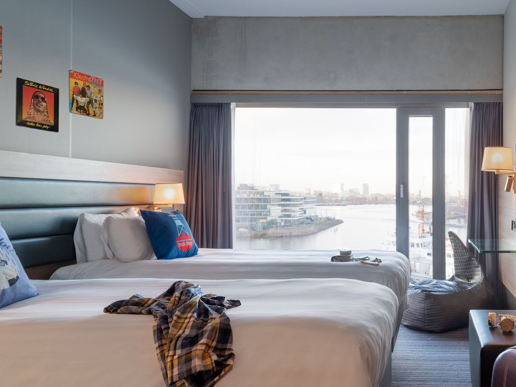 Moxy Amsterdam Houthavens
