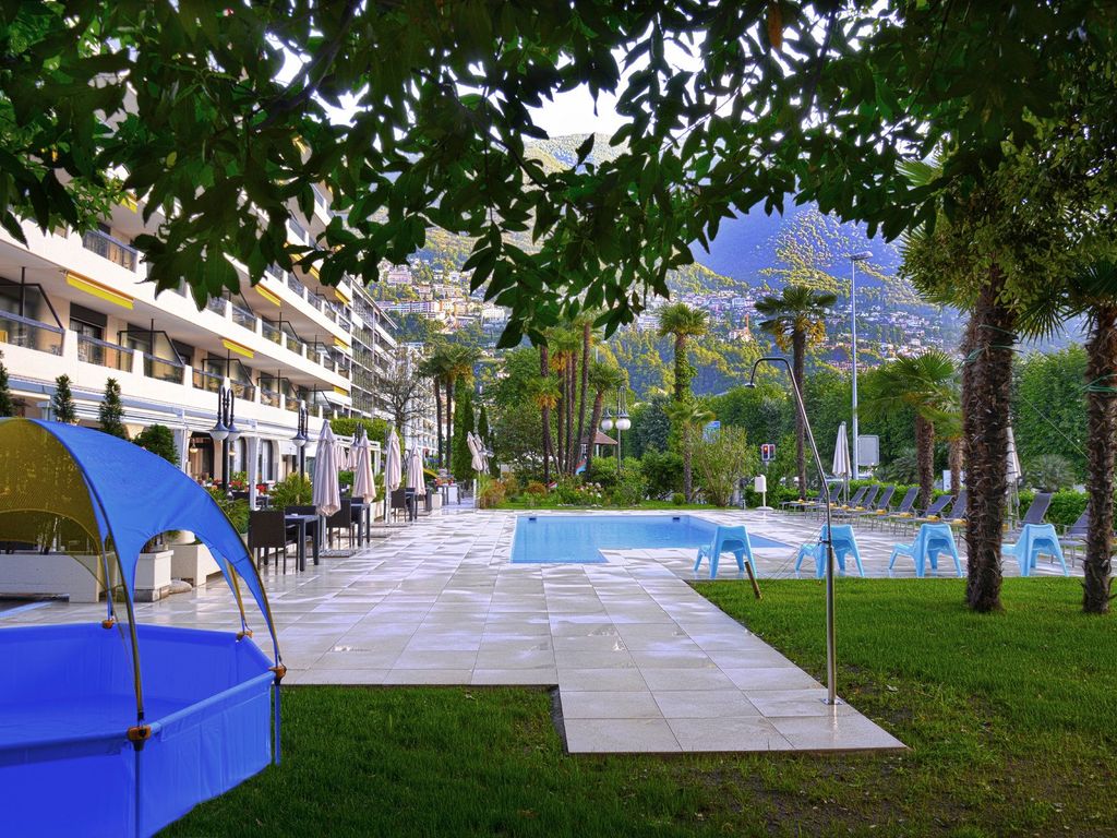 Arcadia Hotel Locarno , a Trademark Collection By Wyndham