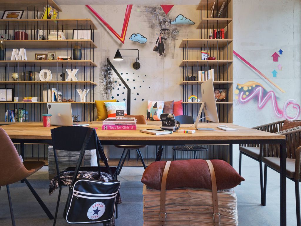 Moxy Berlin Humboldthain Park