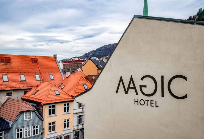 Magic Hotel Bergen City Center a member of Radisson Individuals