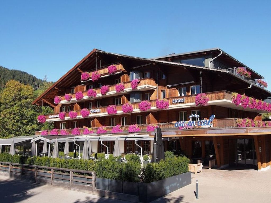 Arc-en-Ciel Gstaad