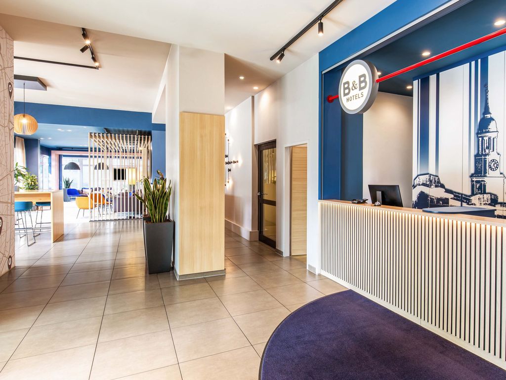 B&B Hotel Hamburg City-Ost
