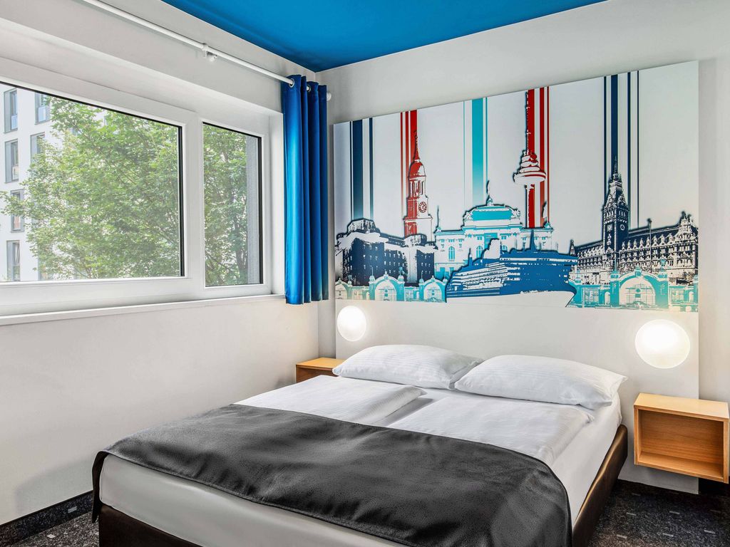 B&B Hotel Hamburg City-Ost