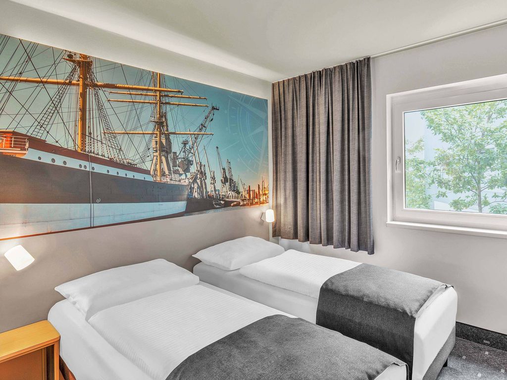 B&B HOTEL Hamburg-Harburg