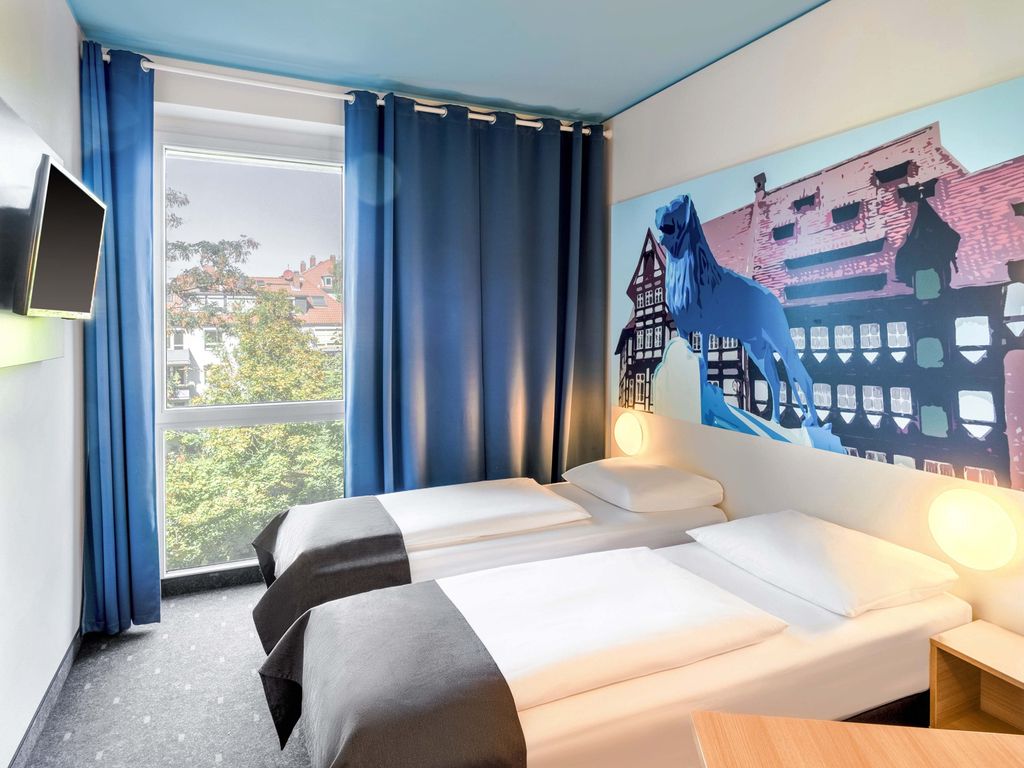 B&B Hotel Braunschweig-City