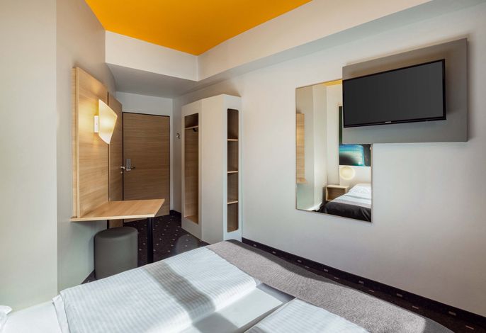 B&B Hotel Düsburg HBF-Süd