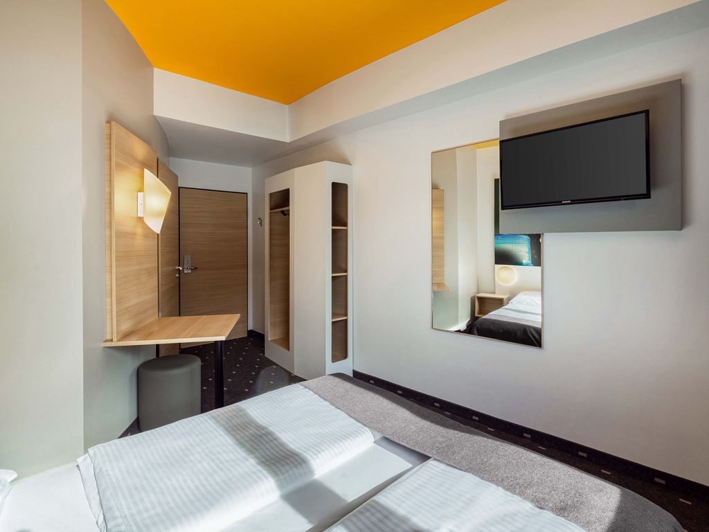 B&B Hotel Düsburg HBF-Süd