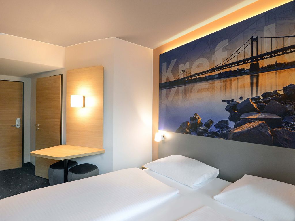 B&B Hotel Krefeld-City