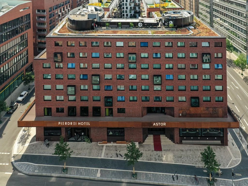 Pierdrei Htl Hafencity Hamburg HafenCity Hamburg
