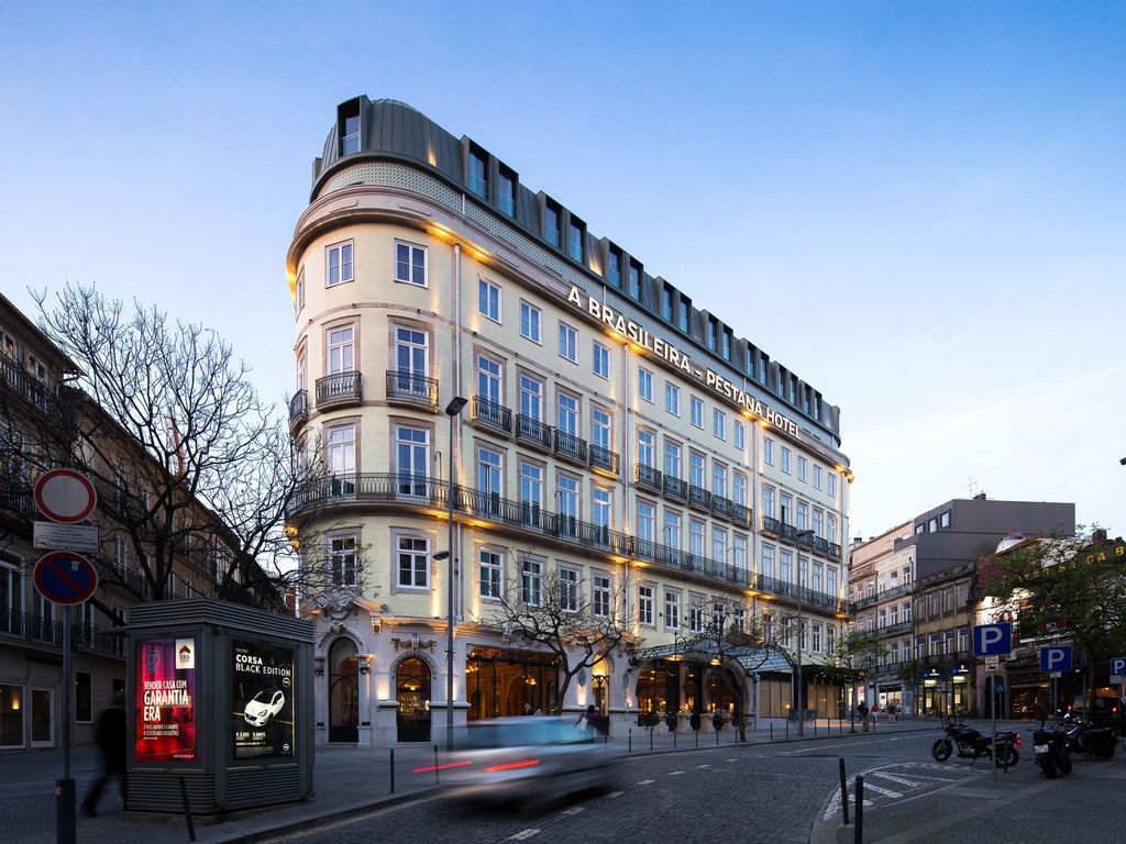 Pestana Porto – A Brasileira