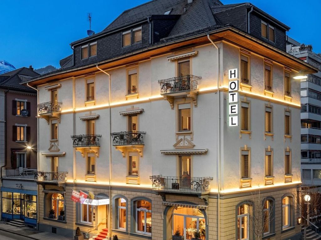 Hotel Ambassador Brig