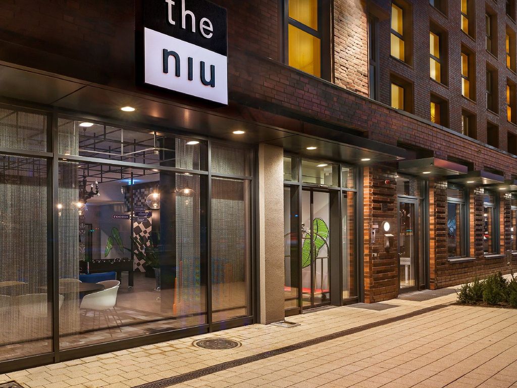 Holiday Inn - the niu Square Mannheim