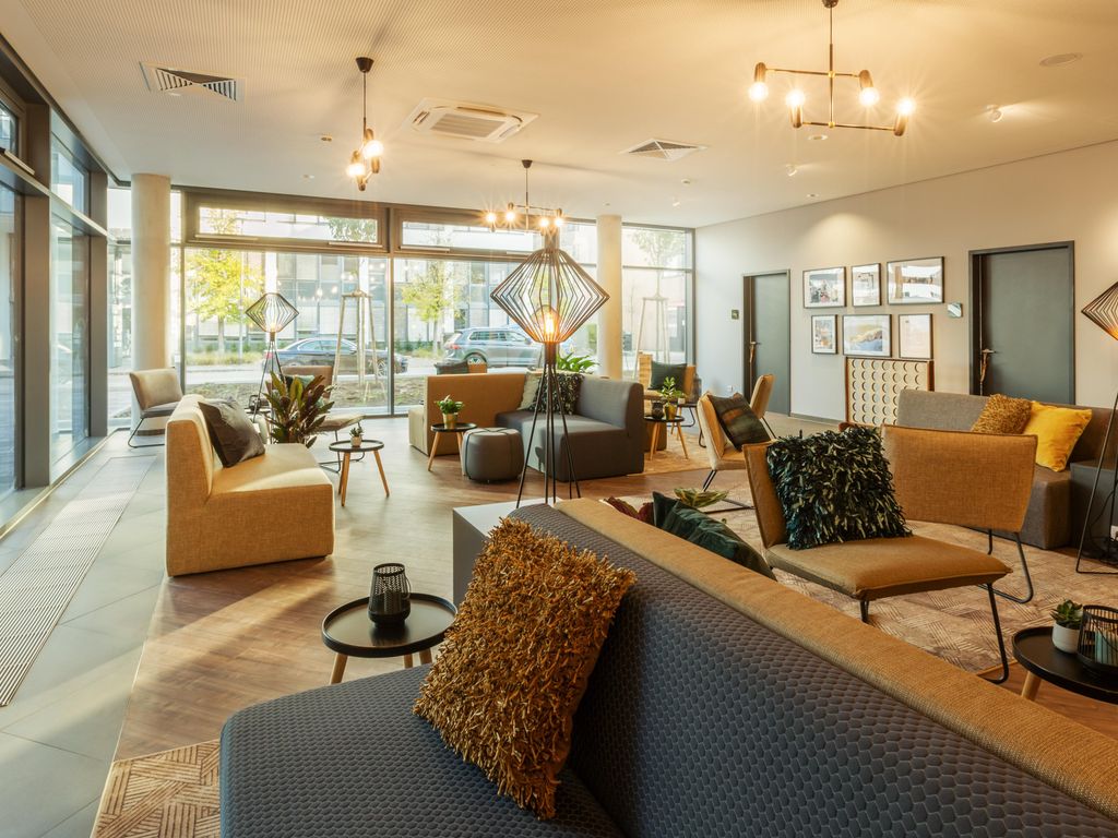 Holiday Inn the niu Mesh Stuttgart Messe