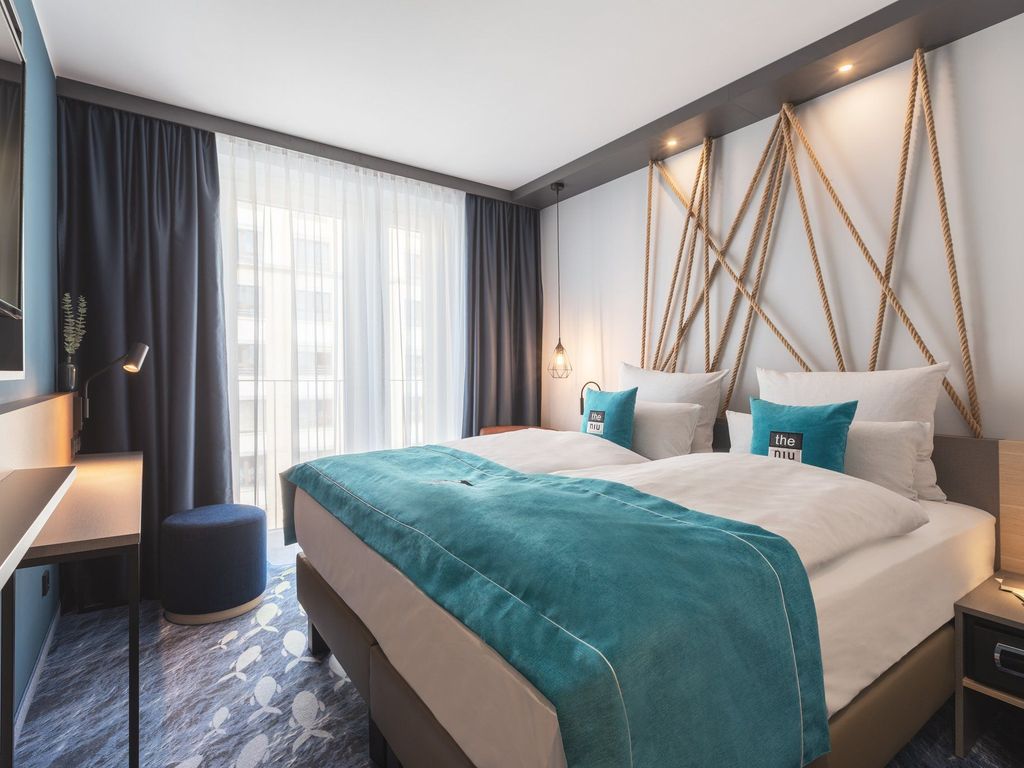 Holiday Inn - the niu Yen Hamburg City by Ihg
