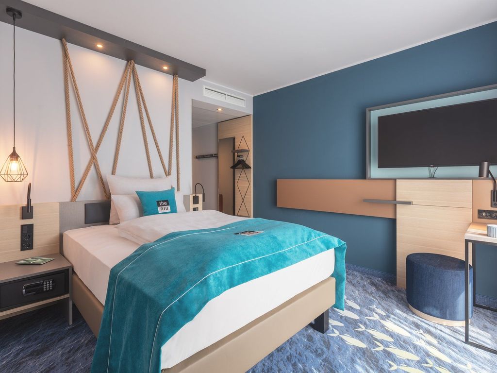 Holiday Inn - the niu Yen Hamburg City by Ihg