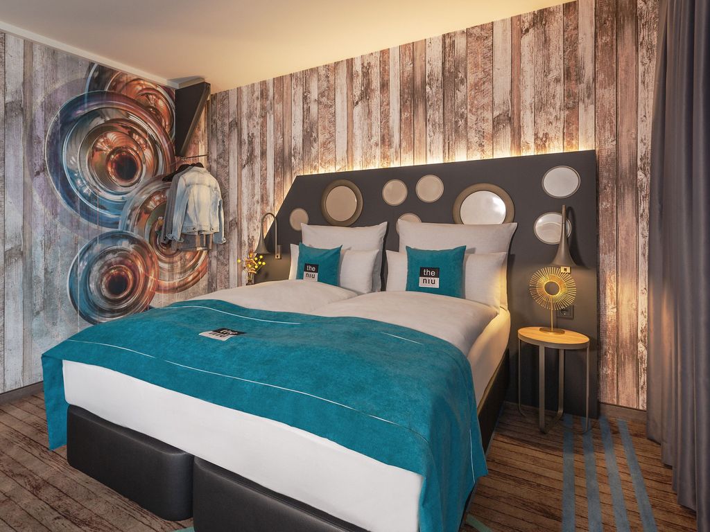 BRASS MUNICH OLYMPIAPARK by IHG Holiday Inn - the niu
