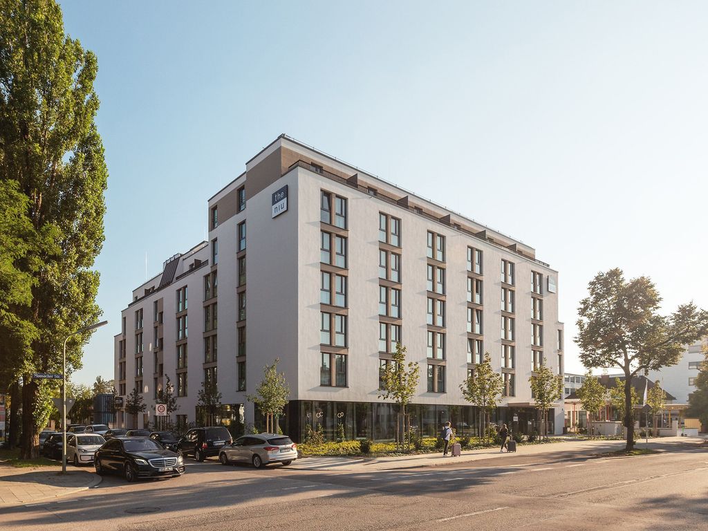 BRASS MUNICH OLYMPIAPARK by IHG Holiday Inn - the niu