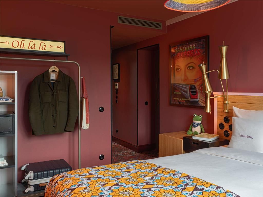 25hours Hotel Paris Terminus Nord